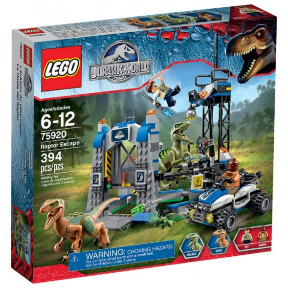 Конструктор LEGO Jurassic World 75920 Побег ящера в Ульяновске