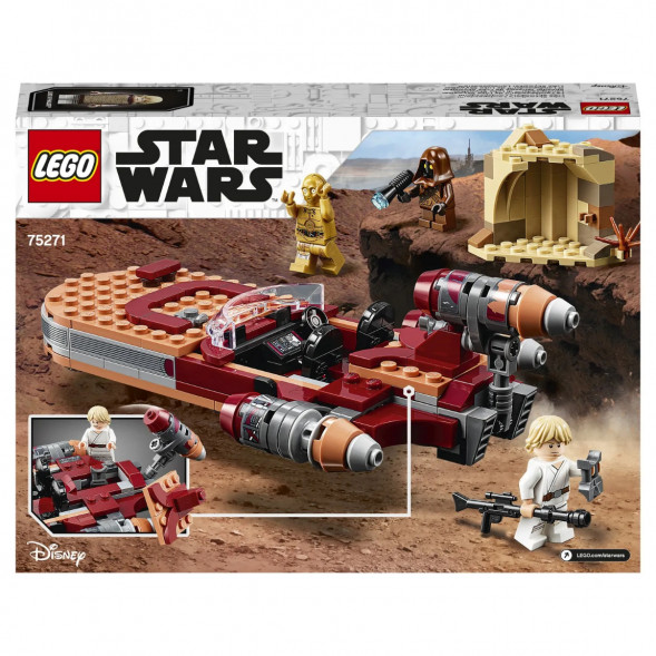 Конструктор LEGO Star Wars 75271 Спидер Люка Сайуокера в Ульяновске