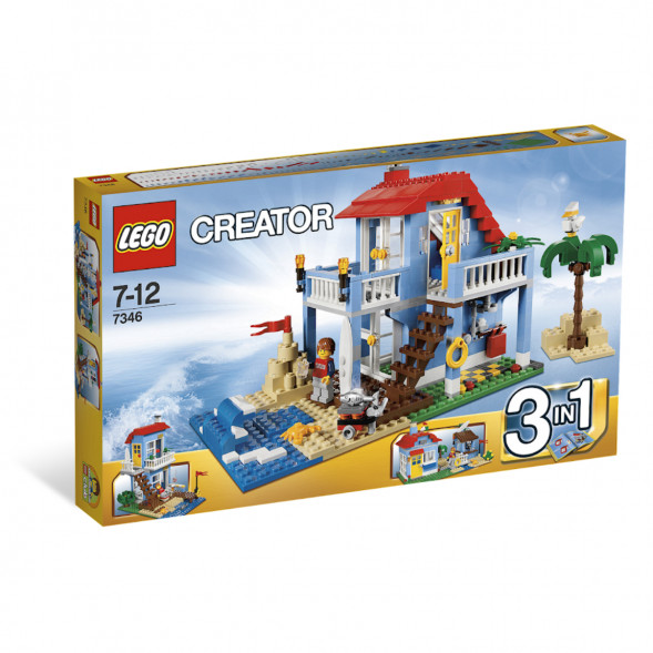 Конструктор LEGO Creator 7346 Дом на морском побережье в Ульяновске