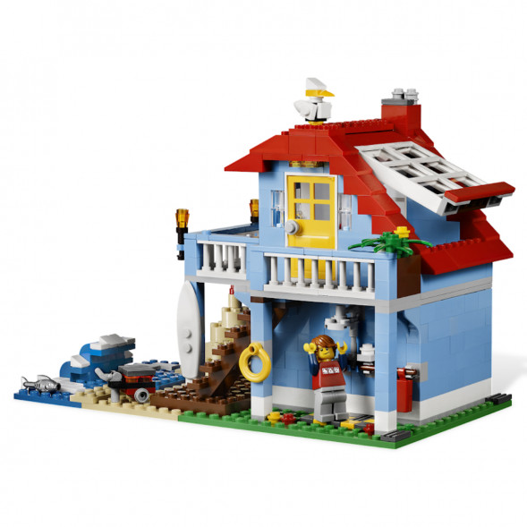 Конструктор LEGO Creator 7346 Дом на морском побережье в Ульяновске