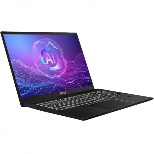Ноутбук трансформер MSI Summit Pro 16 AI A2HVETG-085RU (16&amp;quot;, IPS, Intel Core Ultra 7 255H 2ГГц, 16 ядер, 32ГБ LPDDR5, 1ТБ SSD, NVIDIA GeForce RTX 4050 - 6 ГБ, Windows 11 Pro), черный в Ульяновске