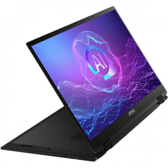 Ноутбук трансформер MSI Summit Pro 16 AI A2HVETG-085RU (16&amp;quot;, IPS, Intel Core Ultra 7 255H 2ГГц, 16 ядер, 32ГБ LPDDR5, 1ТБ SSD, NVIDIA GeForce RTX 4050 - 6 ГБ, Windows 11 Pro), черный в Ульяновске