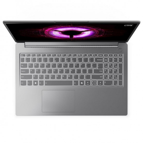 Ноутбук Lenovo LOQ 15ARP10E (83S0007FUS) (15.6&amp;quot;, IPS, AMD Ryzen 7 170 3.2 ГГц, 8 ядер, 16 ГБ DDR5, SSD 512 ГБ, NVIDIA  GeForce RTX 4050 - 6 ГБ, Windows 11 Home), серый в Ульяновске