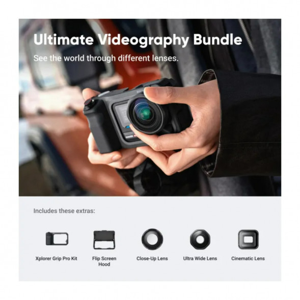 Экшн-камера Insta360 Ace Pro 2 Ultimate Videography Bundle в Ульяновске