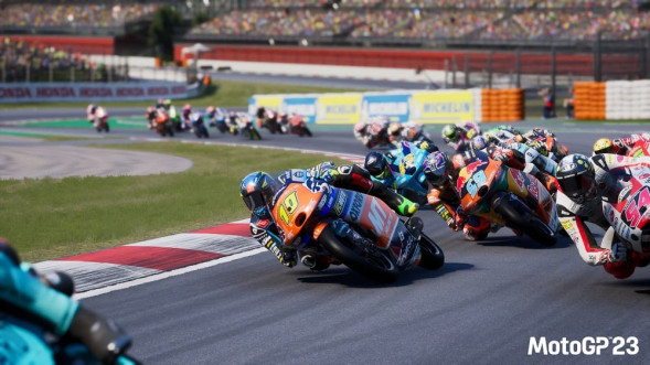 Игра MotoGP 23 - Day One Edition [PS4, английская версия] в Ульяновске