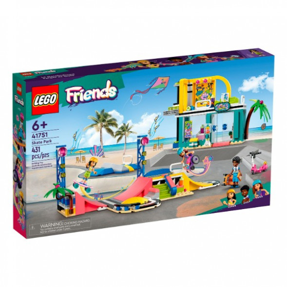 Конструктор LEGO Friends 41751 Скейт-парк в Ульяновске