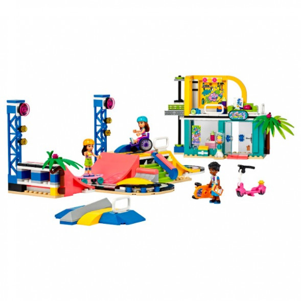 Конструктор LEGO Friends 41751 Скейт-парк в Ульяновске