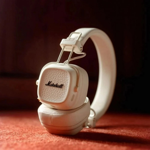Беспроводные наушники Marshall Major V, кремовый в Ульяновске