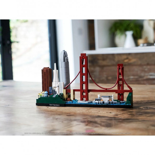 Конструктор LEGO Architecture 21043 Сан-Франциско в Ульяновске