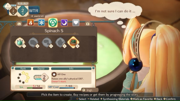 Игра Atelier Marie Remake: The Alchemist of Salburg [Nintendo Switch, английская версия] в Ульяновске