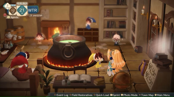 Игра Atelier Marie Remake: The Alchemist of Salburg [Nintendo Switch, английская версия] в Ульяновске