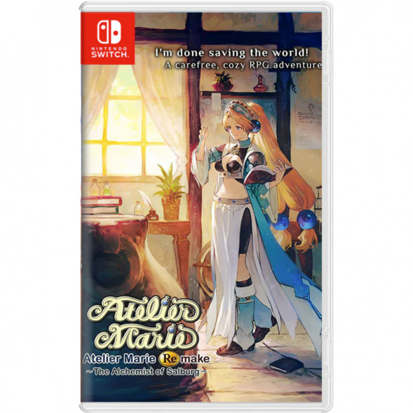 Игра Atelier Marie Remake: The Alchemist of Salburg [Nintendo Switch, английская версия] в Ульяновске