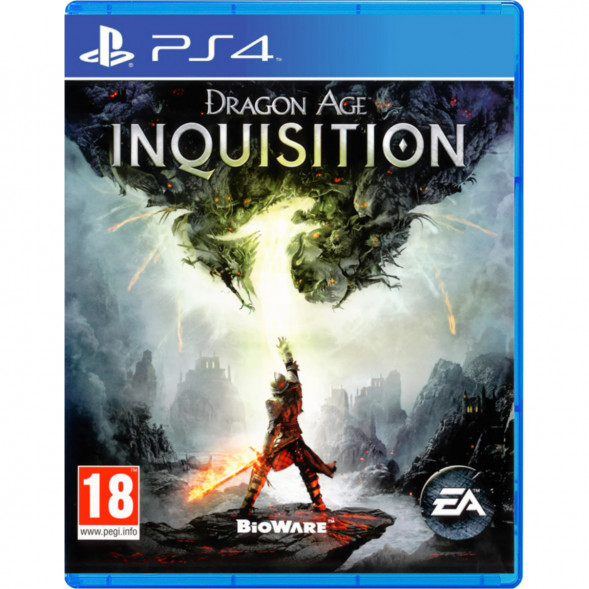 Игра Dragon Age: Инквизиция (Inquisition) [PS4, русские субтитры] в Ульяновске