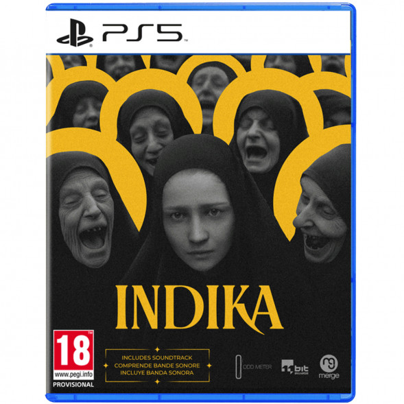 Игра INDIKA [PS5, русская версия] в Ульяновске