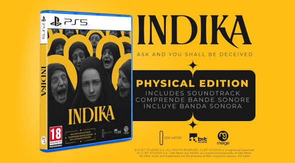 Игра INDIKA [PS5, русская версия] в Ульяновске