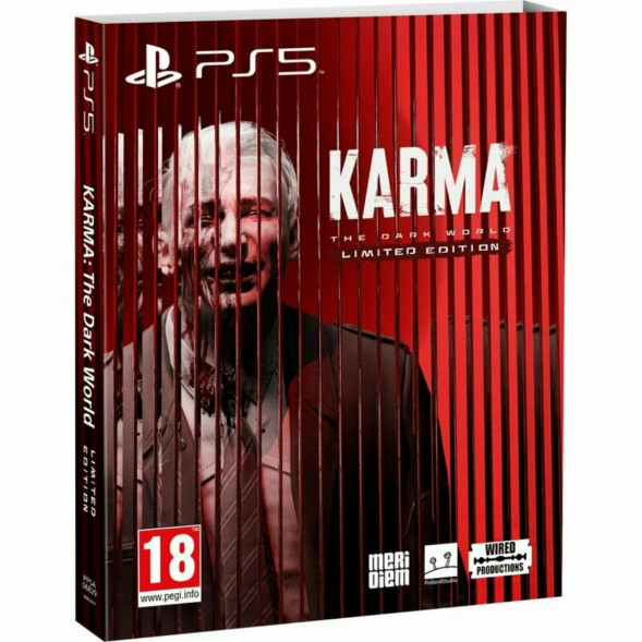 Игра KARMA: The Dark World. Limited Edition [PS5, русские субтитры] в Ульяновске