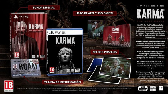 Игра KARMA: The Dark World. Limited Edition [PS5, русские субтитры] в Ульяновске
