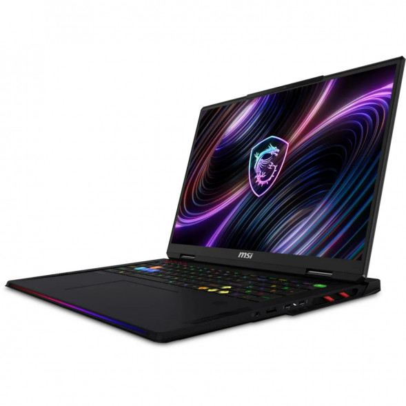 Ноутбук MSI Raider 18 Max HX A2WI-1048RU (18&amp;quot;, IPS, Intel Core Ultra 9 290HX Plus 2.7ГГц, 24 ядра, 32ГБ DDR5, 2ТБ SSD, NVIDIA GeForce RTX 5080 - 16 ГБ, TGP 175Вт, Windows 11 Home), черный в Ульяновске