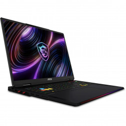 Ноутбук MSI Raider 18 Max HX A2WI-1048RU (18&amp;quot;, IPS, Intel Core Ultra 9 290HX Plus 2.7ГГц, 24 ядра, 32ГБ DDR5, 2ТБ SSD, NVIDIA GeForce RTX 5080 - 16 ГБ, TGP 175Вт, Windows 11 Home), черный