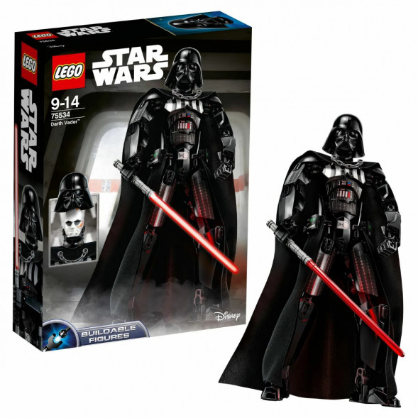 Конструктор LEGO Star Wars 75534 Дарт Вейдер Constraction в Ульяновске