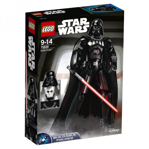 Конструктор LEGO Star Wars 75534 Дарт Вейдер Constraction в Ульяновске