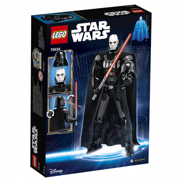 Конструктор LEGO Star Wars 75534 Дарт Вейдер Constraction в Ульяновске