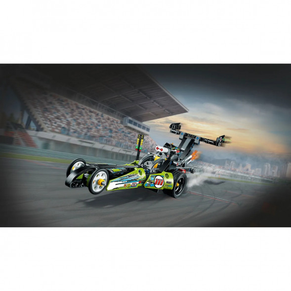 Конструктор LEGO Technic 42103 Драгстер в Ульяновске