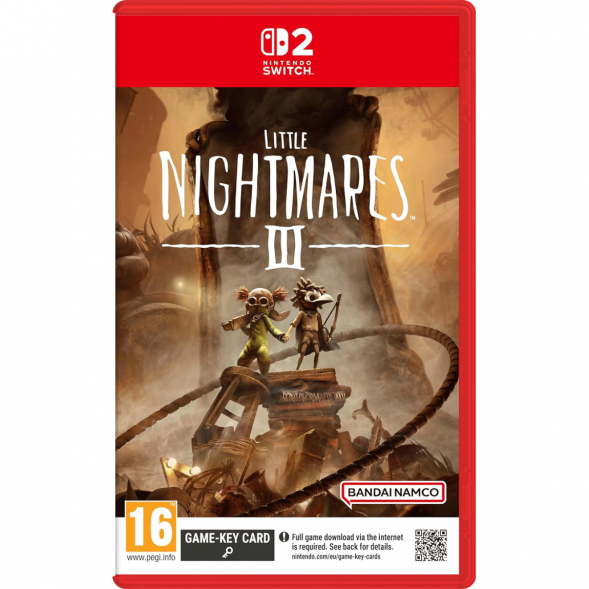 Игра Little Nightmares III [Nintendo Switch 2, русские субтитры] в Ульяновске