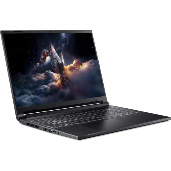 Ноутбук Acer Nitro V 16S ANV16S-71-57UH (16&amp;quot;, 2025, IPS, Intel Core 5 210H 2.2ГГц, 8 ядер, 16ГБ DDR5, 1ТБ SSD, NVIDIA GeForce RTX 5060 - 8 ГБ, без ОС), черный в Ульяновске