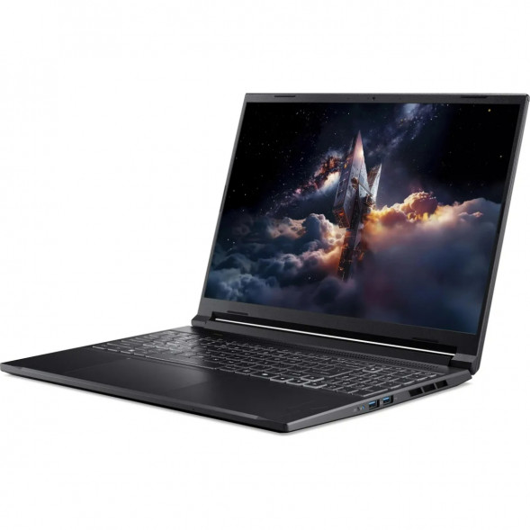 Ноутбук Acer Nitro V 16S ANV16S-71-57UH (16&amp;quot;, 2025, IPS, Intel Core 5 210H 2.2ГГц, 8 ядер, 16ГБ DDR5, 1ТБ SSD, NVIDIA GeForce RTX 5060 - 8 ГБ, без ОС), черный в Ульяновске