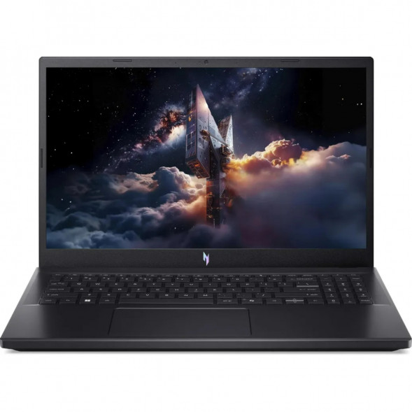 Ноутбук Acer Nitro V 15 ANV15-52-57BB (15.6&amp;quot;, IPS, Intel Core i5 13420H 2.1ГГц, 8 ядер, 16ГБ DDR4, 512ГБ SSD, NVIDIA GeForce RTX 5050 - 8 ГБ, Windows 11 Home), черный в Ульяновске