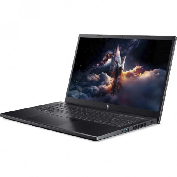 Ноутбук Acer Nitro V 15 ANV15-52-57BB (15.6&amp;quot;, IPS, Intel Core i5 13420H 2.1ГГц, 8 ядер, 16ГБ DDR4, 512ГБ SSD, NVIDIA GeForce RTX 5050 - 8 ГБ, Windows 11 Home), черный в Ульяновске