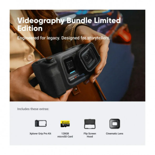 Экшн-камера Insta360 Ace Pro 2 Videography Bundle Limited Edition в Ульяновске