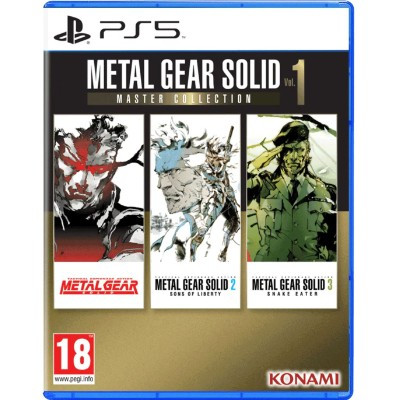 Игра Metal Gear Solid Master Collection Vol. 1 [PS5, английская версия] в Ульяновске