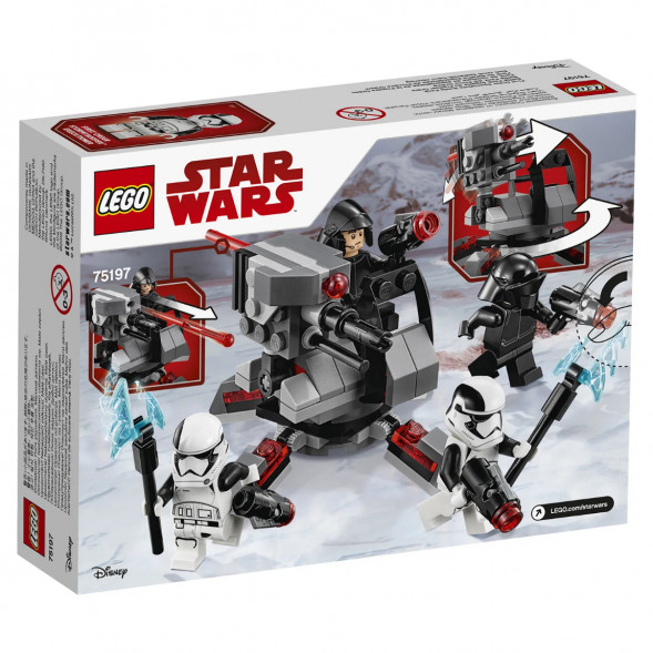 Конструктор LEGO Star Wars 75197 Боевой набор специалистов Первого Ордена в Ульяновске
