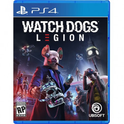 Watch Dogs: Legion [PS4, русская версия]