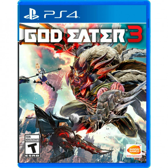 Игра God Eater 3 [PS4, русские субтитры] в Ульяновске