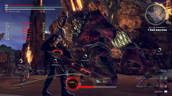 Игра God Eater 3 [PS4, русские субтитры] в Ульяновске