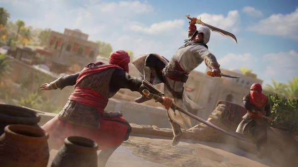Игра Assassin&amp;#039;s Creed Mirage [PS5, английская версия] в Ульяновске
