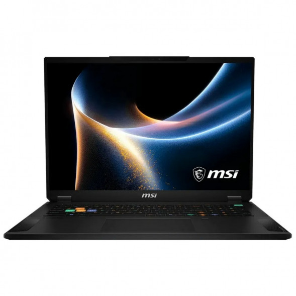 Ноутбук MSI Stealth 18 HX A2WI-097XRUY (18&amp;quot;, IPS, Intel Core Ultra 9 290HX Plus 2.7ГГц, 24 ядра, 32ГБ DDR5, 1ТБ SSD, NVIDIA GeForce RTX 5080 - 16ГБ, без ОС), черный в Ульяновске