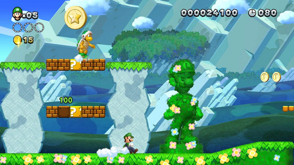 Игра New Super Mario Bros. U Deluxe Edition (Nintendo Switch, русские субтитры) в Ульяновске