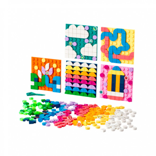 Конструктор LEGO DOTS 41957 Большой набор пластин-наклеек с тайлами в Ульяновске
