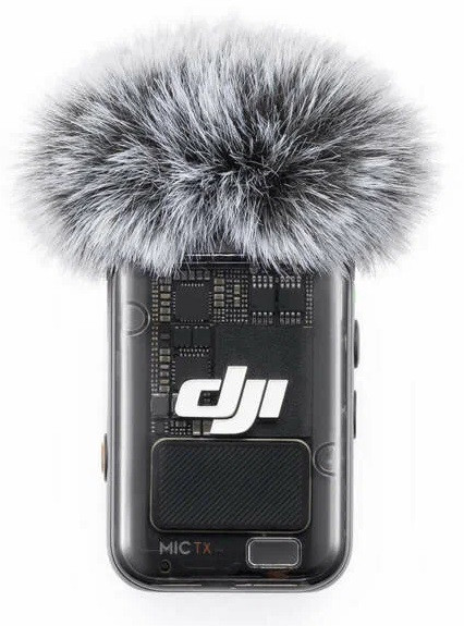 Беспроводной микрофон DJI Mic 2 Transmitter, чёрный в Ульяновске