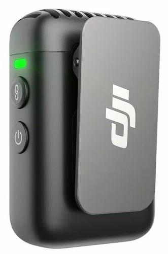 Беспроводной микрофон DJI Mic 2 Transmitter, чёрный в Ульяновске