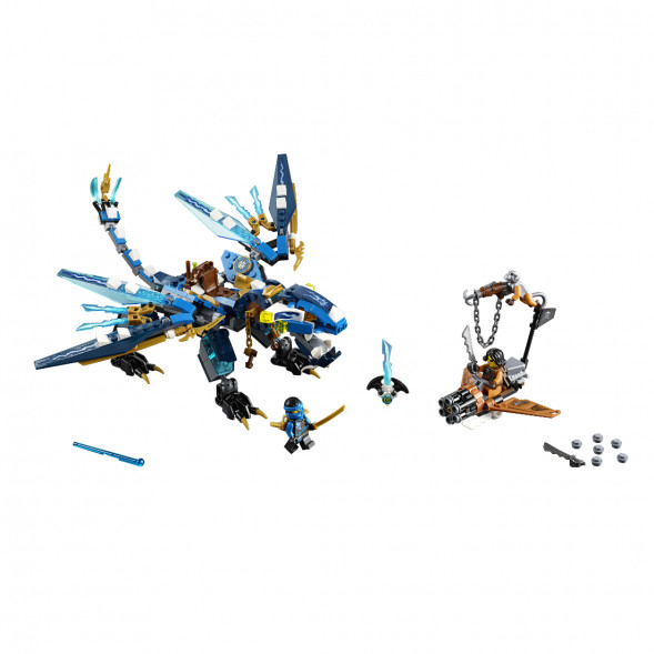 Конструктор LEGO Ninjago 70602 Дракон Джея в Ульяновске