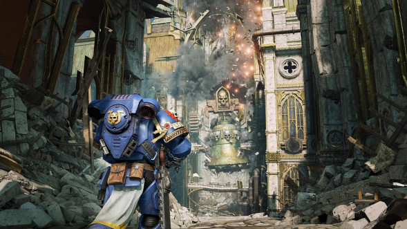 Игра Warhammer 40,000: Space Marine 2 [PS5, русская версия] в Ульяновске