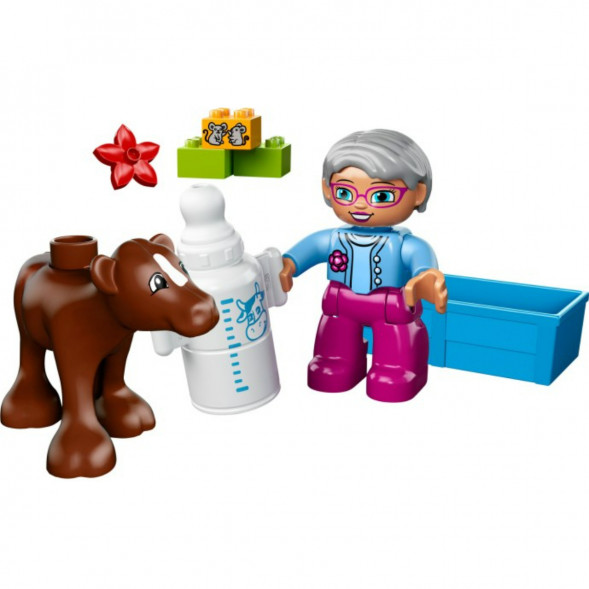 Конструктор LEGO DUPLO 10521 Телёнок в Ульяновске