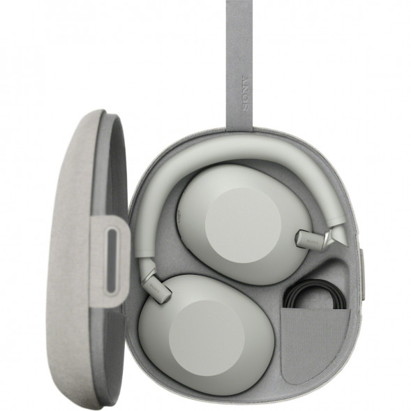 Беспроводные наушники Sony WH-1000XM6, Platinum Silver в Ульяновске