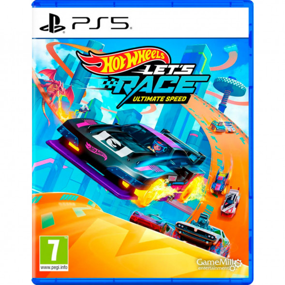 Игра Hot Wheels Let&amp;#039;s Race: Ultimate Speed [PS5, английская версия] в Ульяновске