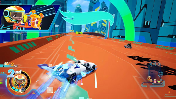 Игра Hot Wheels Let&amp;#039;s Race: Ultimate Speed [PS5, английская версия] в Ульяновске